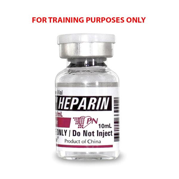 Demo Dose Heparin Simulated Medication Ea