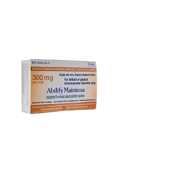 Abilify Maintena Injection 300mg Powder Vial