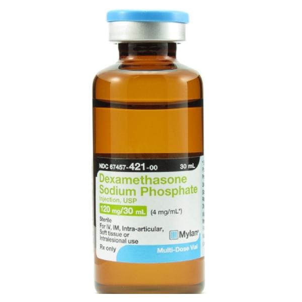 Dexamethasone Sodium Injection 4mg/mL MDV 30mL 25/Package