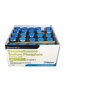 Dexamethasone Sodium Injection 4mg/mL MDV 30mL 25/Package