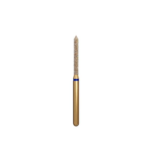 Alpen Diamond Burs Friction Grip Medium 886-014M 5/Pk