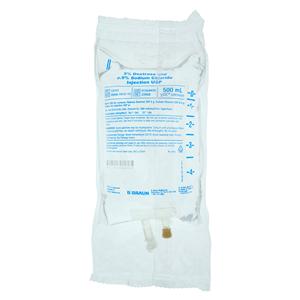 IV Solution Solution Dextrose 5%/Sodium Chloride 0.9% 500mL Bag 24/Ca