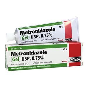 Metronidazole Topical Gel 0.75% Tube 45gm Each