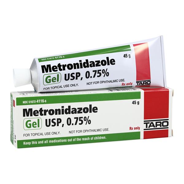 Metronidazole Topical Gel 0.75% Tube 45gm Each