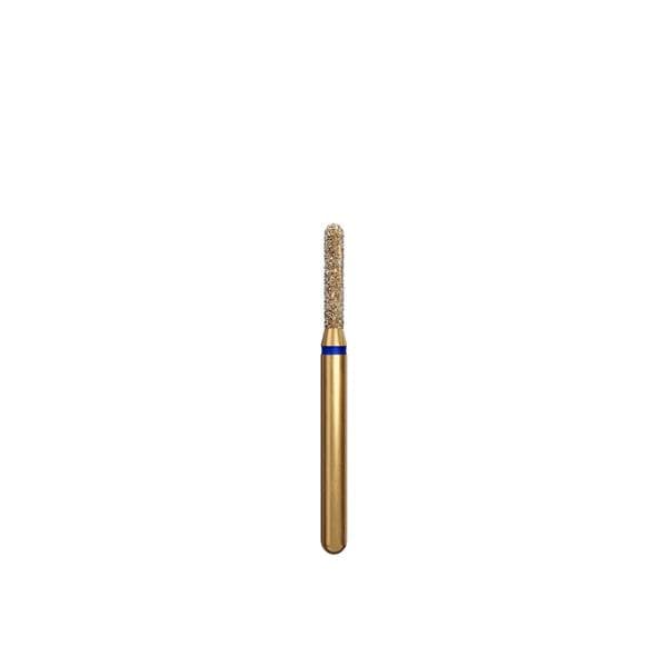 Alpen Diamond Burs Friction Grip Medium 880-014M 5/Pk