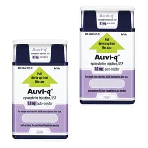 Auvi-Q Injection 0.1mg Box 2/Package