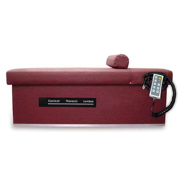 Quantum Intersegmental Table Oxblood 300lb Capacity