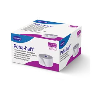 Peha-Haft Conforming Bandage Gauze 1"x4.5yd White Non-Sterile 8/BX