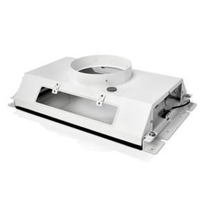 Ventus II Canopy Connection For Exhausting Logic Type A2 Cabinets 4' Ea