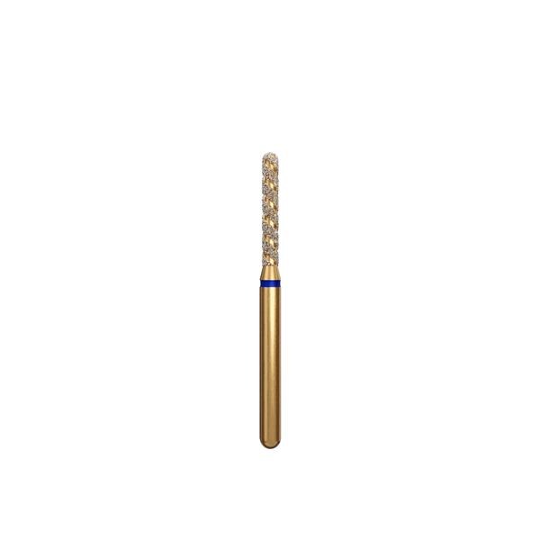 Alpen Diamond Bur Friction Grip Medium 881-014M 5/Pk