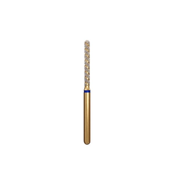 Alpen Diamond Bur Friction Grip Medium 882/014 5/Pk