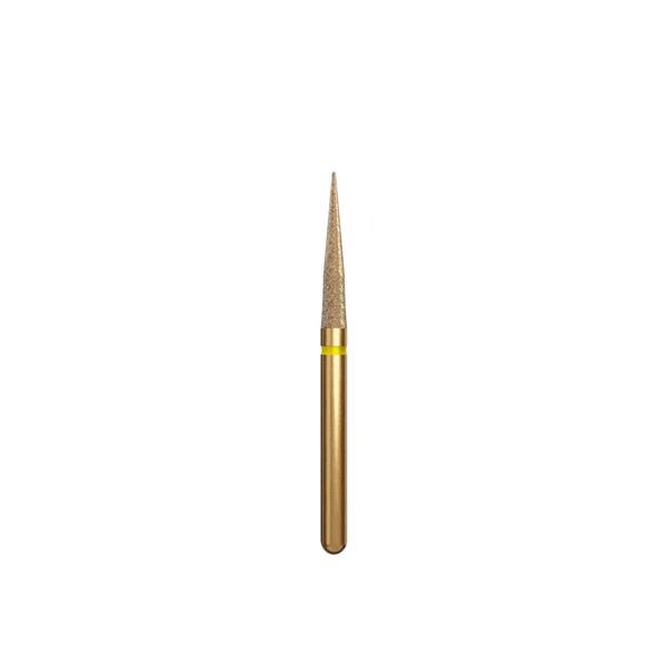 Alpen Diamond Bur Friction Grip Extra Fine ET6-014XF 5/Pk