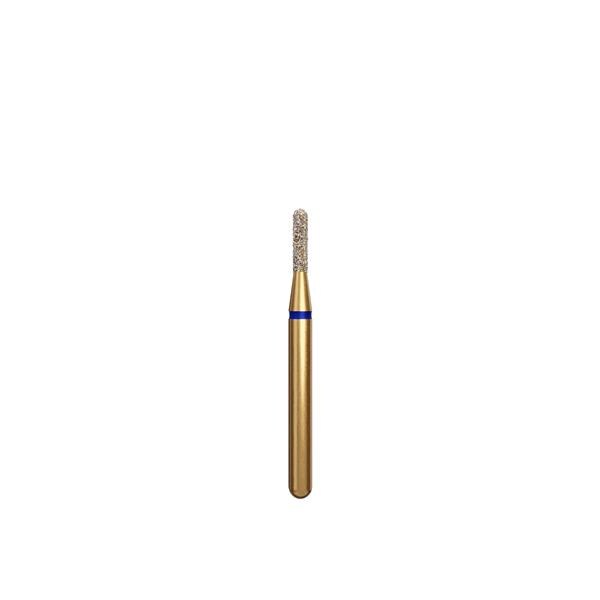 Alpen Diamond Bur Friction Grip Medium 838-012M 5/Pk