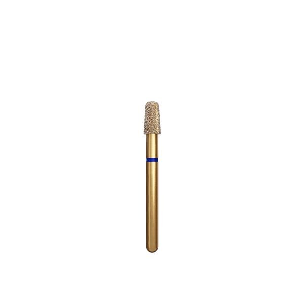 Alpen Diamond Bur Friction Grip Medium 845R/025 5/Pk