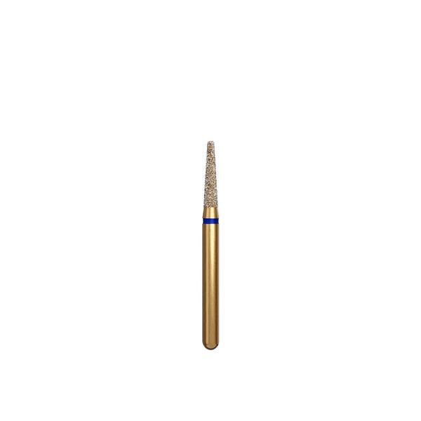 Alpen Diamond Bur Friction Grip Medium 846-016M 5/Pk