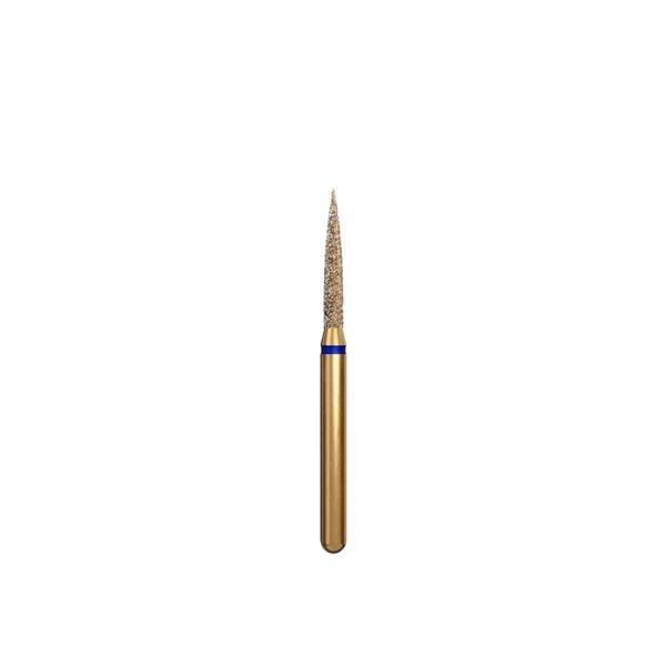 Alpen Diamond Bur Friction Grip Medium 862-014M 5/Pk