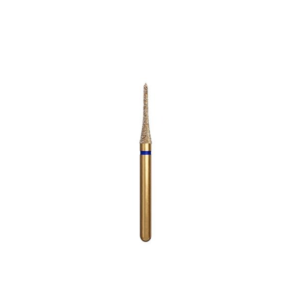 Alpen Diamond Burs Friction Grip Medium 392-018C 5/Pk