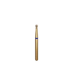 Alpen Diamond Burs Friction Grip Medium 802-016M 5/Pk