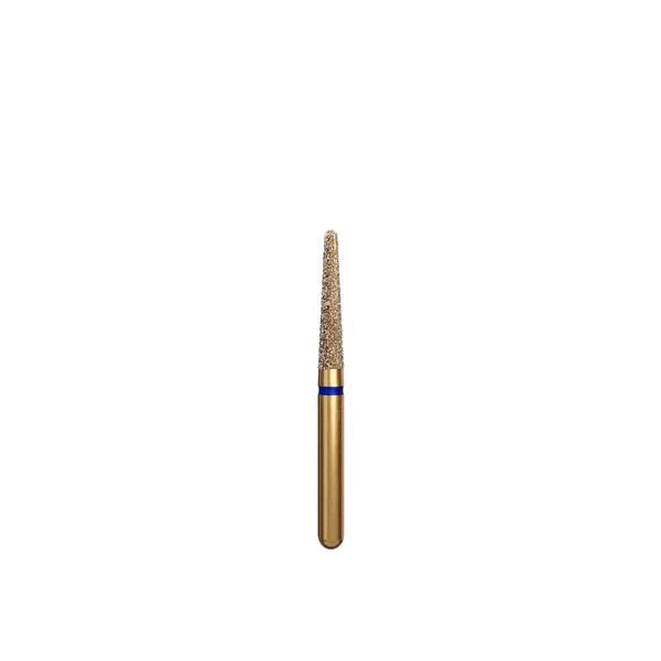Alpen Diamond Burs Friction Grip Medium G856-018M 5/Pk