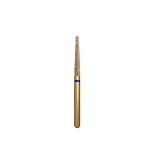 Alpen Diamond Burs Friction Grip Medium 856L-018M 5/Pk