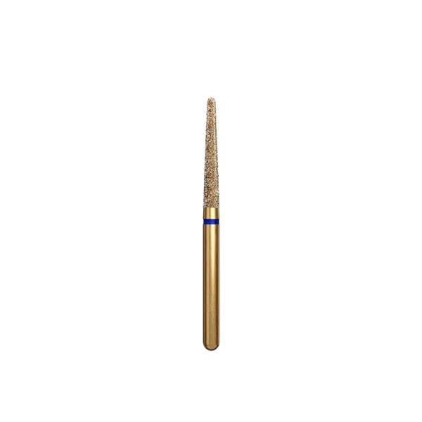 Alpen Diamond Burs Friction Grip Medium 856L-018M 5/Pk