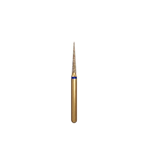 Alpen Diamond Burs Friction Grip Medium 858-014M 5/Pk