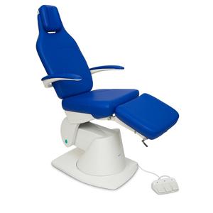 KANO Podiatry Chair New Royal Blue 500 Lb