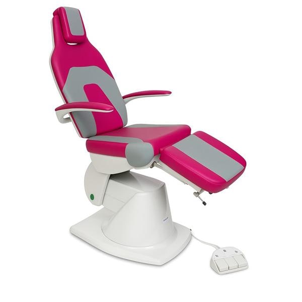 KANO Podiatry Chair New Cyclamen 500 Lb
