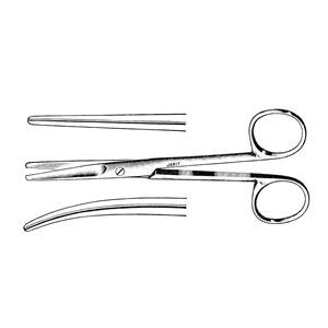 Mayo Operating Scissors Straight 9" Stainless Steel Reusable Ea