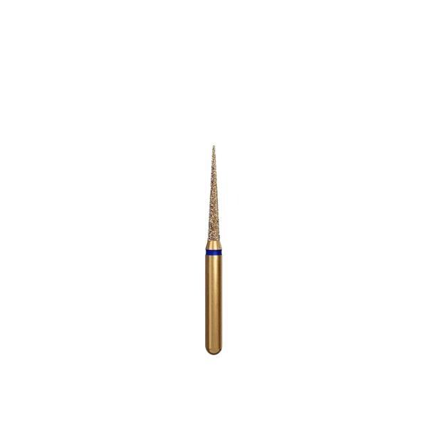 Alpen Diamond Burs Friction Grip Medium 858-012M 5/Pk
