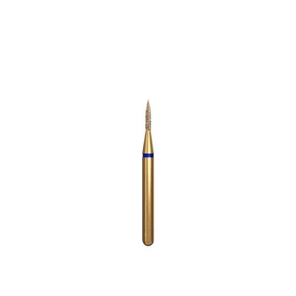 Alpen Diamond Burs Friction Grip Medium 860-010M 5/Pk