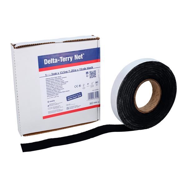 Delta Terry-Net Cast Padding Black 1.25"x15yd