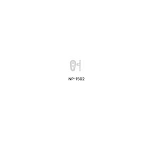 Nose Pad Clear For Eyeglass Frame 25/Pr Pk