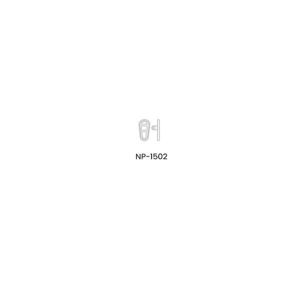 Nose Pad Clear For Eyeglass Frame 25/Pr Pk