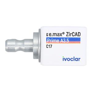 IPS e.max ZirCAD Prime Blocks C17 A3.5 For CEREC/inLab 5/Bx