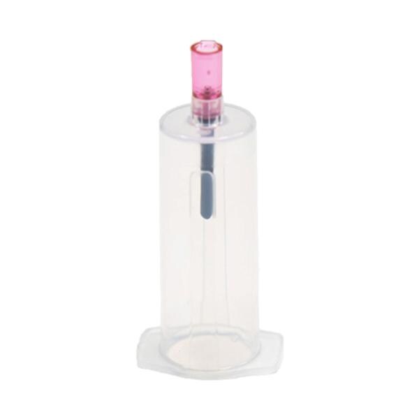 Blood Transfer Holder Device Red With Female Luer Connection 800/Ca