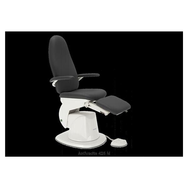 Podiatry Chair White 500lb Capacity