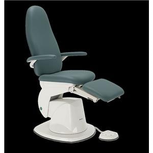 Podiatry Chair Petrol 500lb Capacity