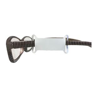 Frame Tags Clear Lens / Black Frame 100/Bg