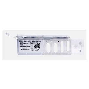 DASH COVID-19/Flu A&B Rapid Test Kit CLIA Waived For Rapid PCR Instrument 20/Ca