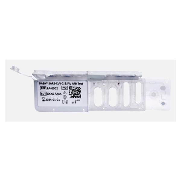DASH COVID-19/Flu A&B Rapid Test Kit CLIA Waived For Rapid PCR Instrument 20/Ca