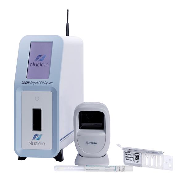 DASH Placement Rapid Test Device CLIA Waived For SARS-CoV-2 & Flu A/B Test Ea