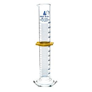 Graduated Measuring Cylinder Borosilicate Glass 250mL Ea