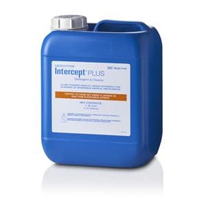 Intercept PLUS Medical Grade Detergent 2x5L 2/Ca