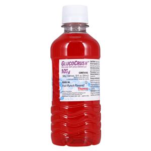 GlucoCrush Glucose Tolerance Beverage Fruit Punch 100g 6/Pk