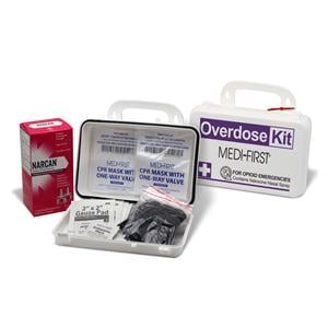 Opioid Overdose Emergency Kit 1/Kt
