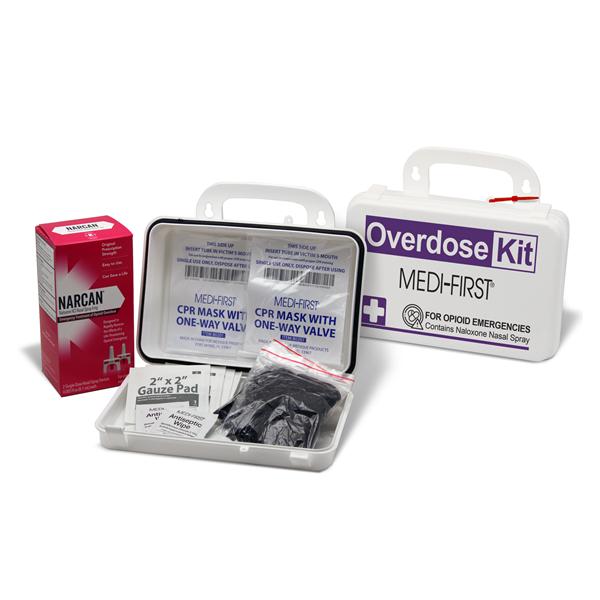 Opioid Overdose Emergency Kit 1/Kt
