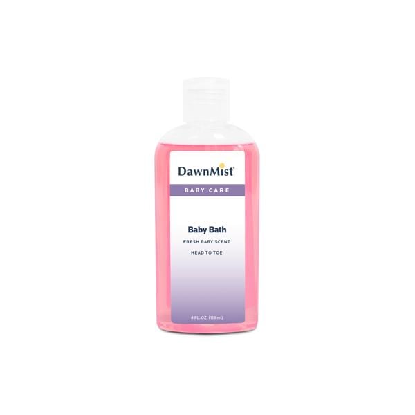 DawnMist Bath Wash Baby 4oz 96/Ca