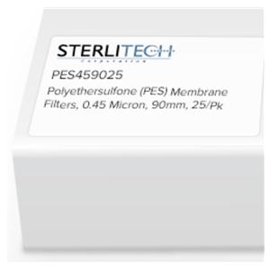 Membrane Filter PES 90mm Diameter 25/Bx