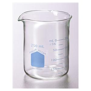 Pyrex Vista Griffin Beaker 250mL Low Form 24/Ca